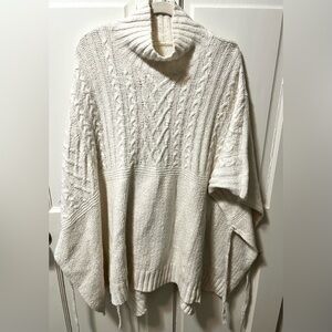Cozy Cable Knit Cream Sweater